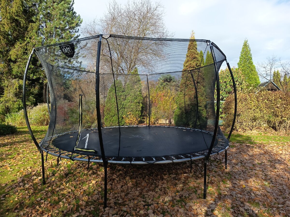 Trampolína Exit Silhoutte 427 - 2