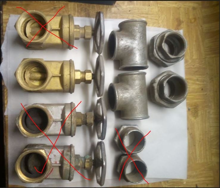 Vodovodní armatury - 2