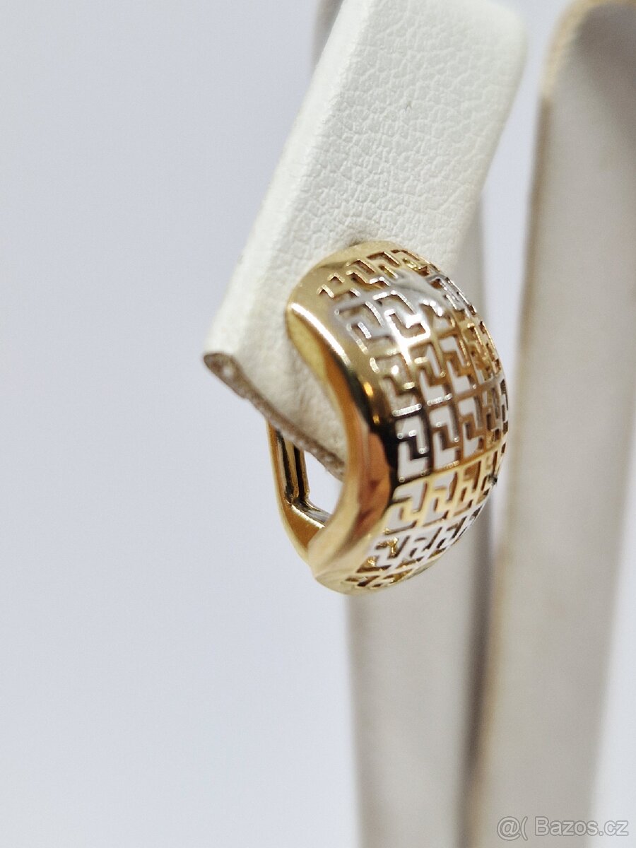 Zlaté náušnice - 2