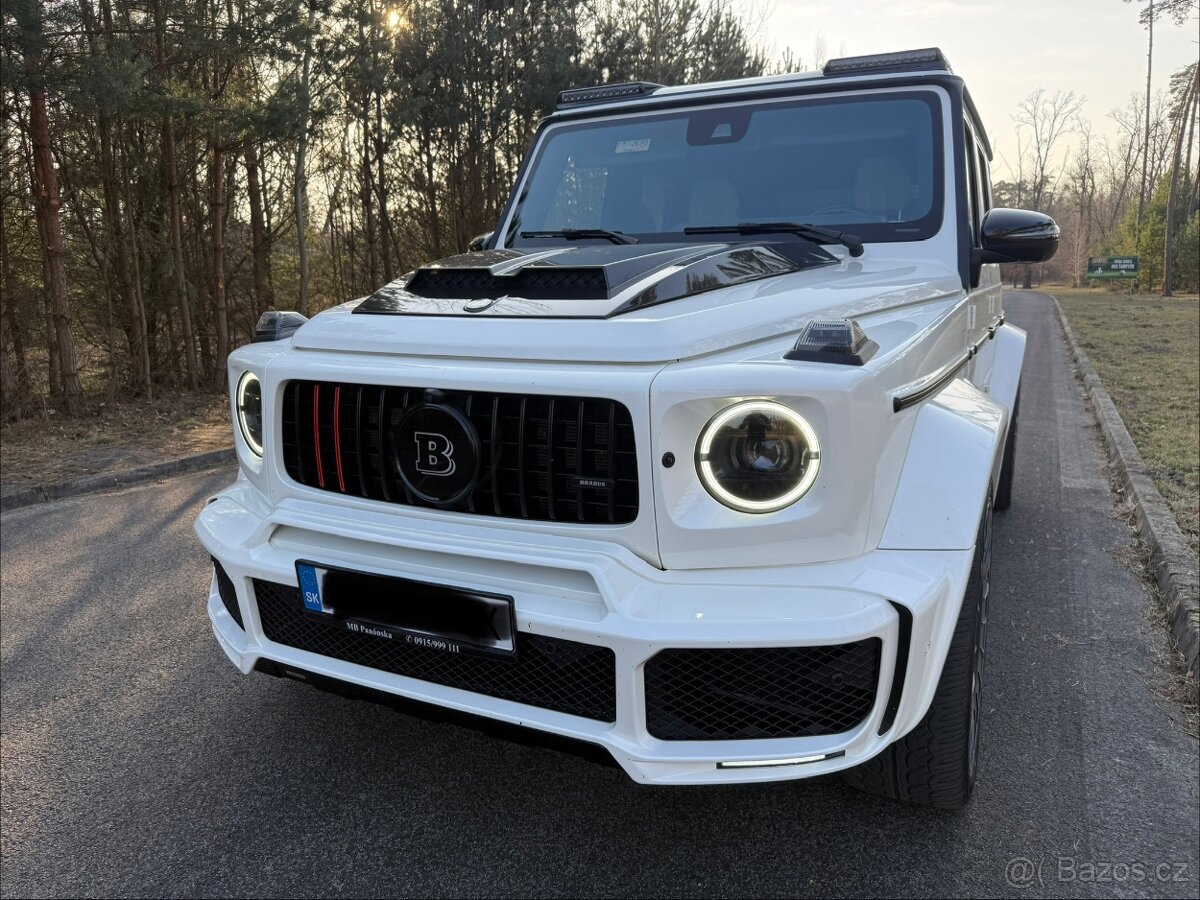 Mercedes G63 Brabus - 2