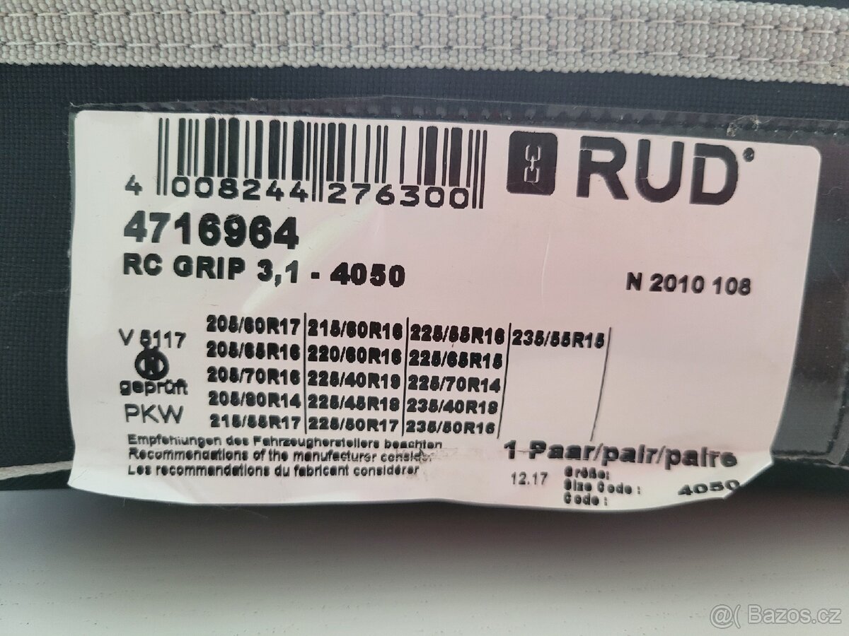 Sněhové řetězy RUD Compact Grip 3,1 - 4050 - 2