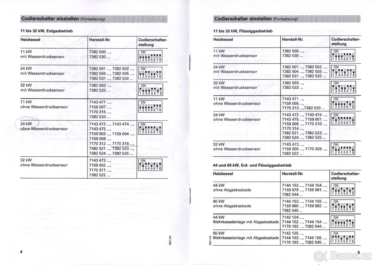 Prodám VIESSMANN VITODENS 200 deska LGM 29.55 A6201 - 2