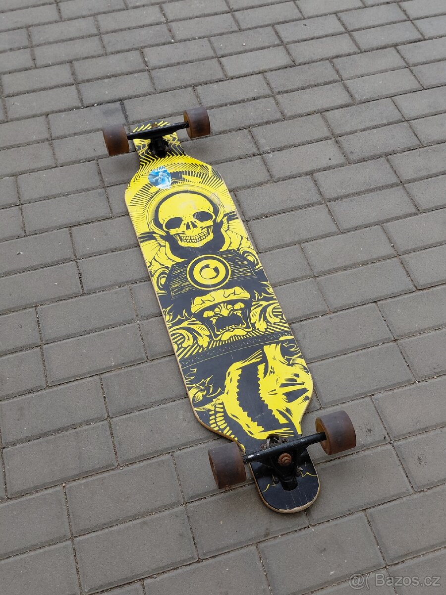 Longboard Nils Extreme - 2