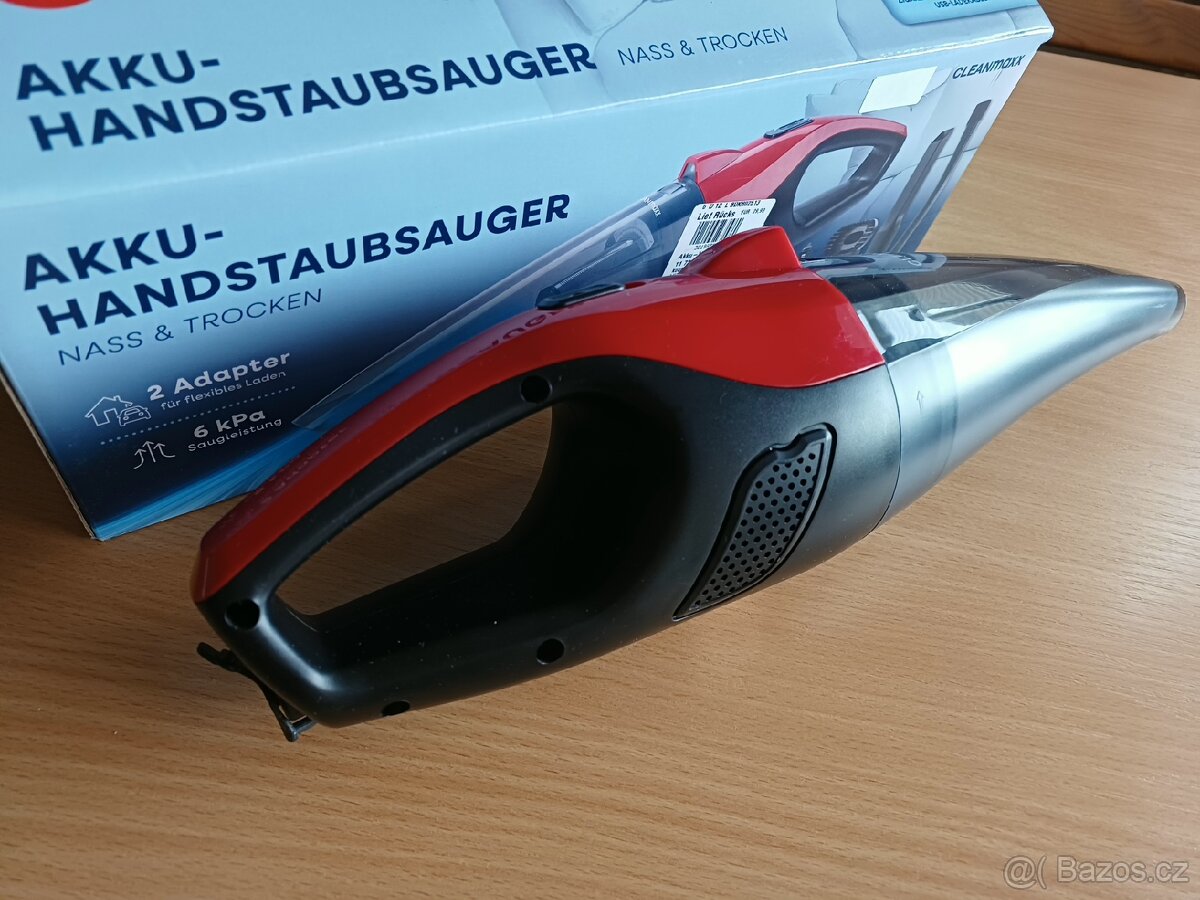 Akumulátorový ruční vysavač - 2