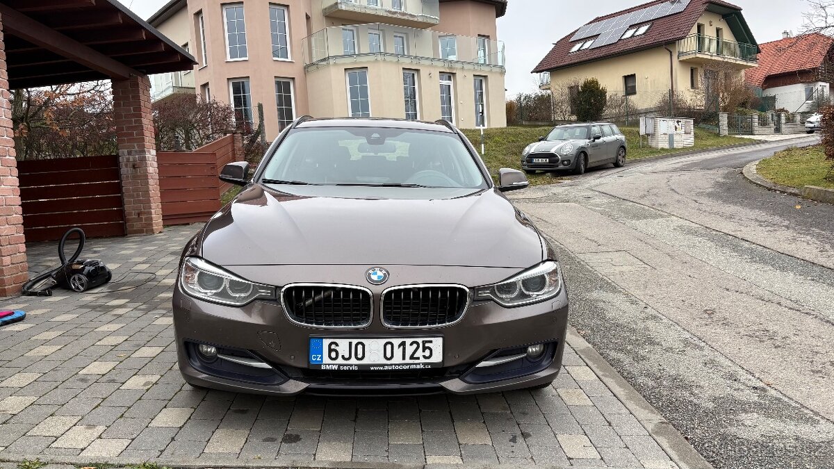 BMW F31 320 Xdrive manuál - 2