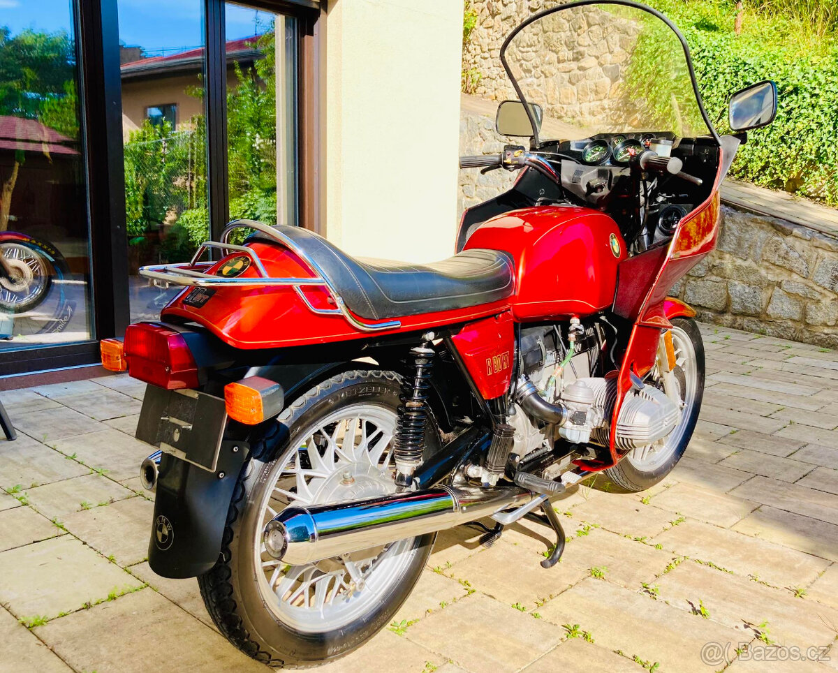 BMW R 80 RT, r.v. 8/1982 - 2