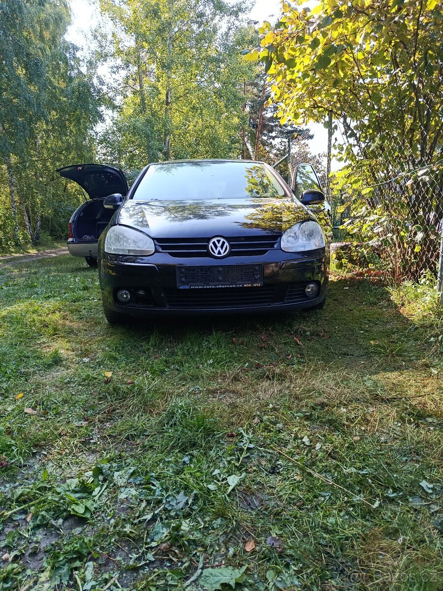 VW golf 5 - 2