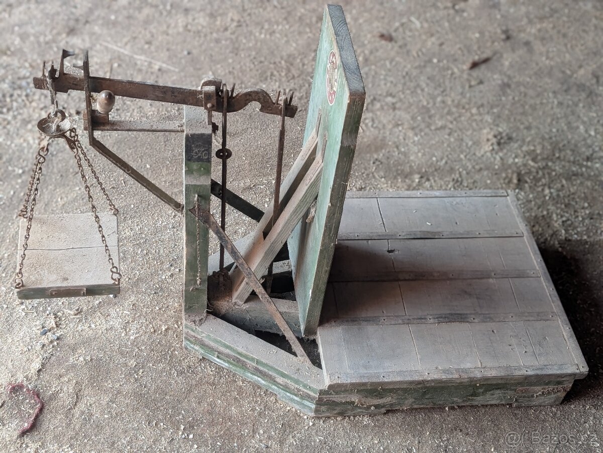 Váha decimálka - 2