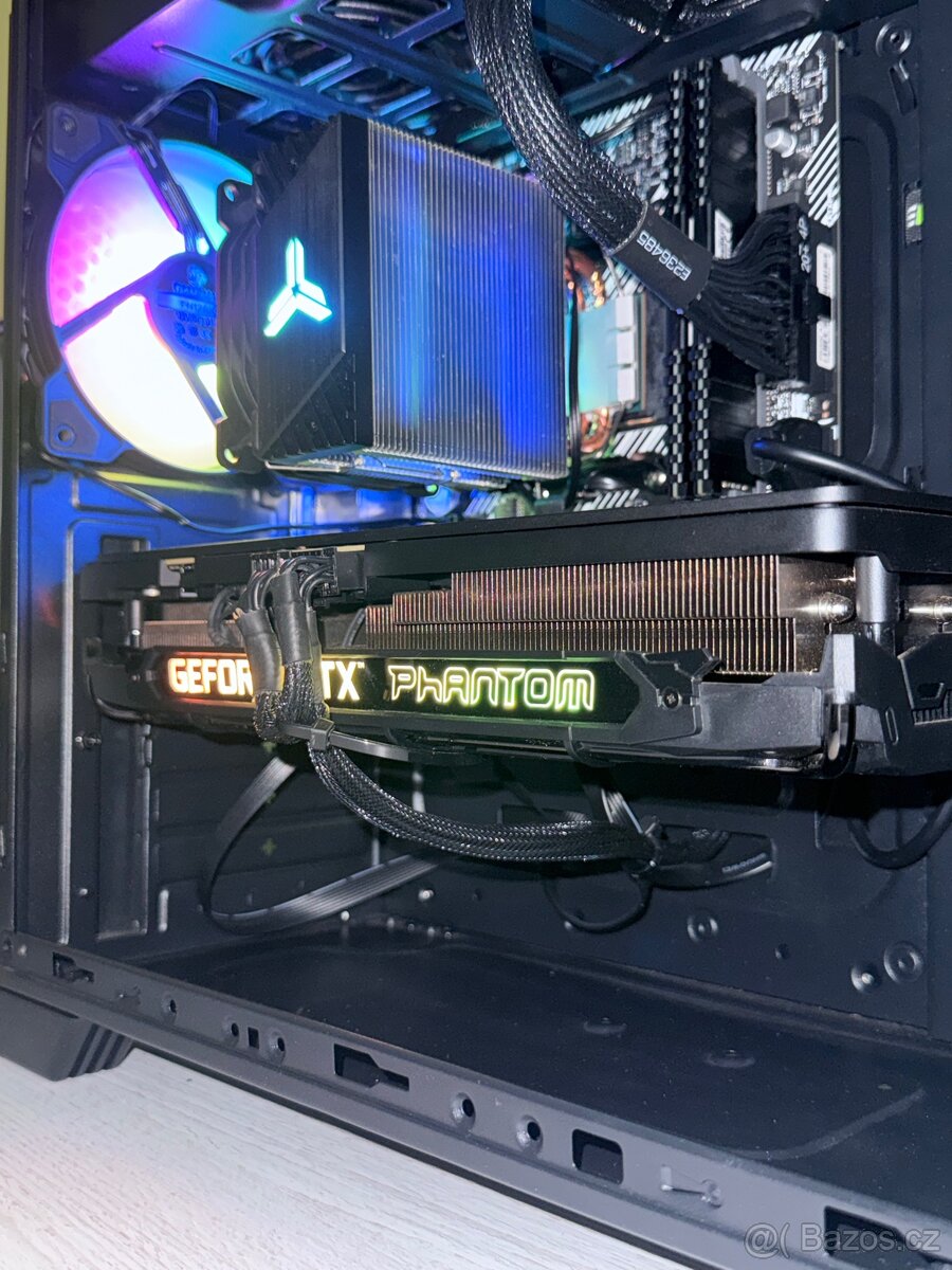 Herní dělo: RTX 3070 + Ryzen 5 3600 - 2