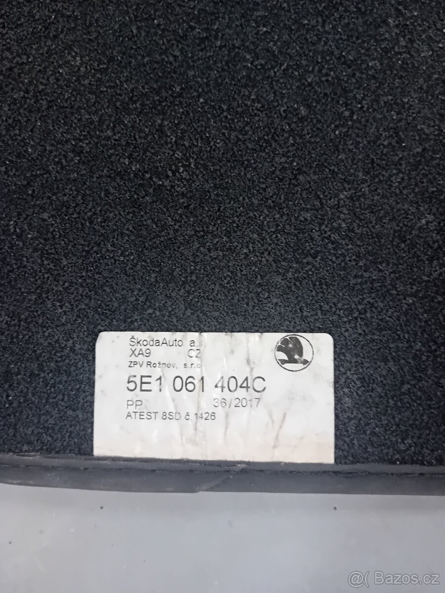 Koberečky Octavia lll . - 2