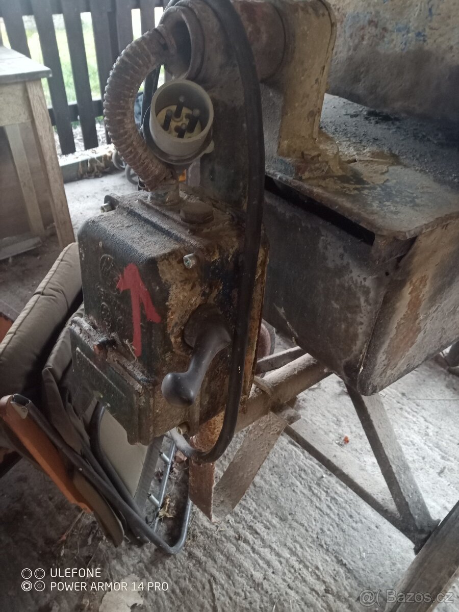 Poctivá stará míchačka - 2