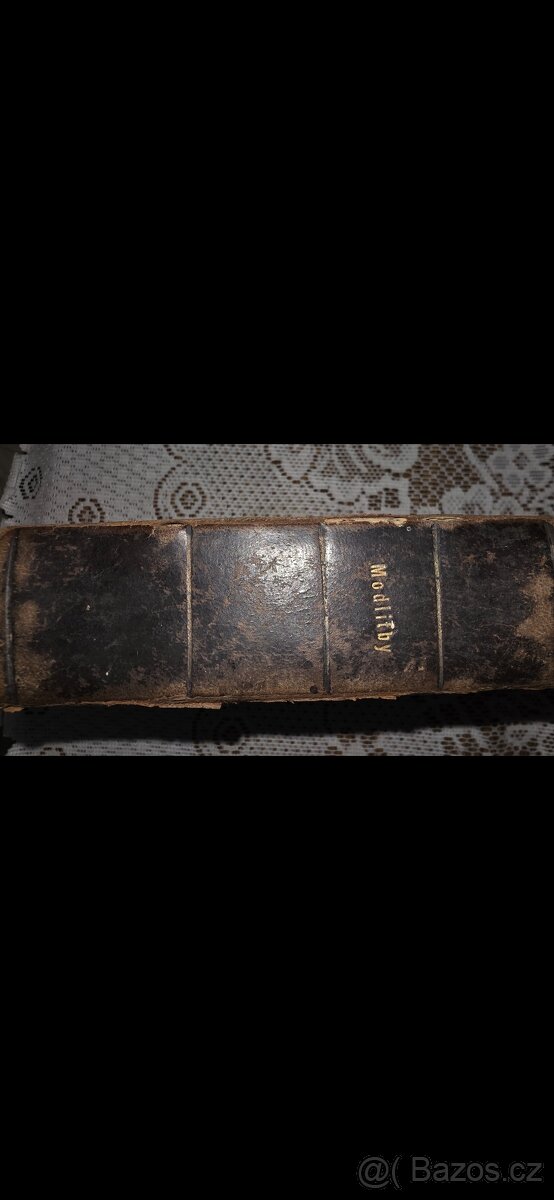 Starožitné kniha - 2