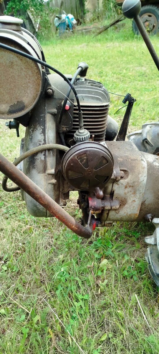 Rakouská sekačka ,,Reformka,, - 2