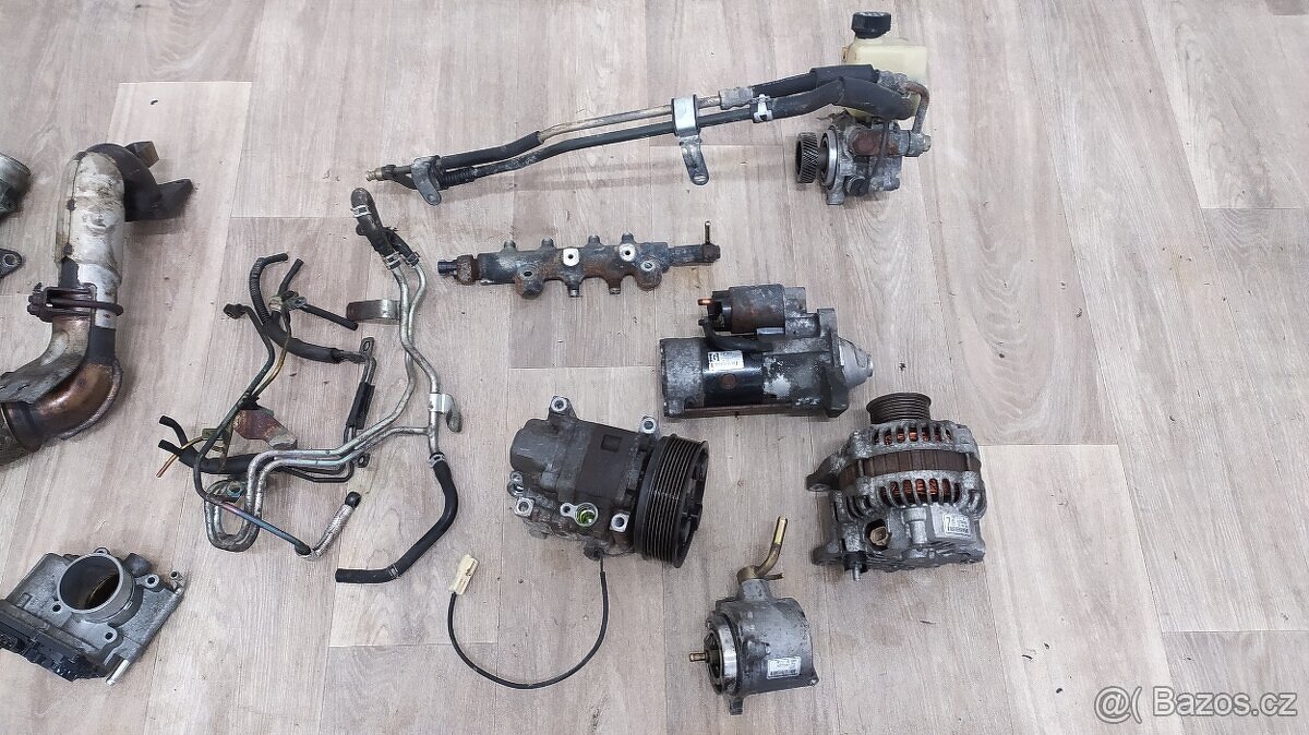 Mazda 3, 5, 6 RF7J - 2.0D - 2