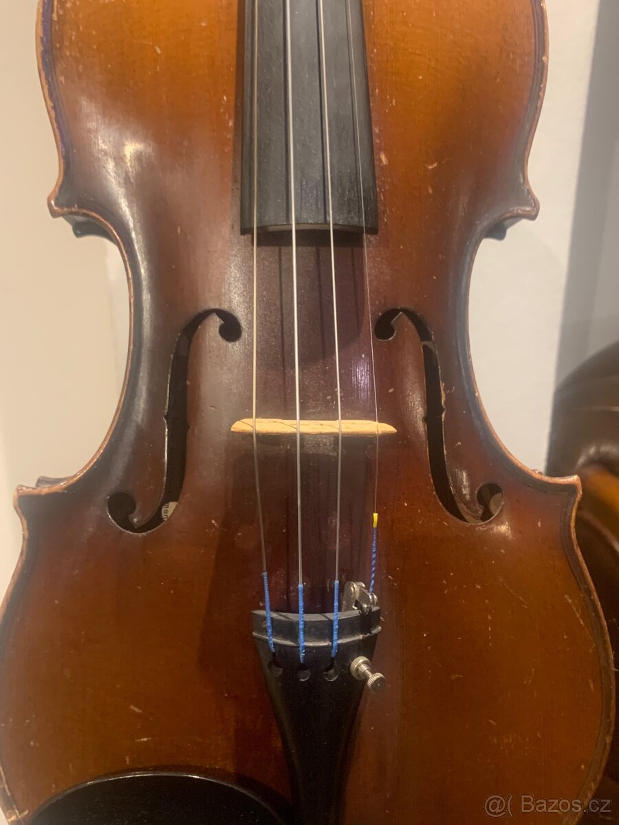 4/4 housle s pouzdrem - 2