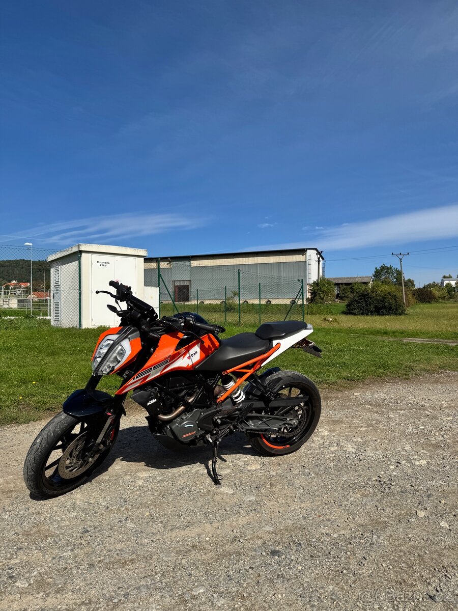 Ktm Duke 125 - 2