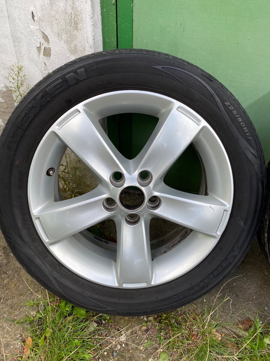 Alu kola Ford 225/50 R17 - 2