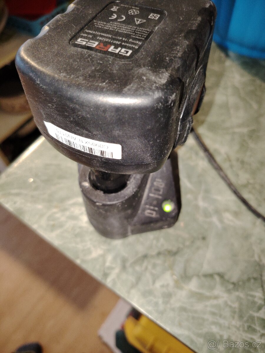 Bosch Gsr 14,4-2 Profesional +příslušenství. - 2