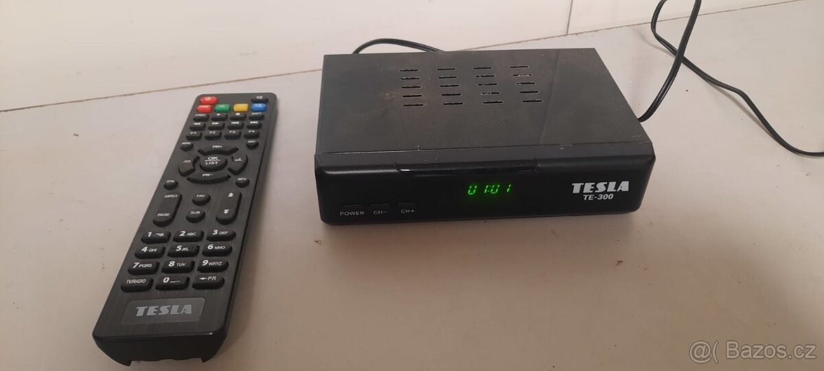Set top box Tesla - 2