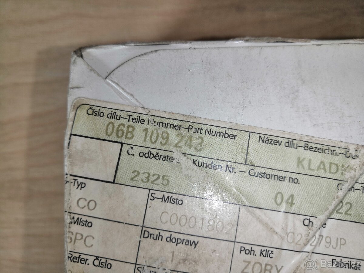 Napínací kladka 06B109243 - 2