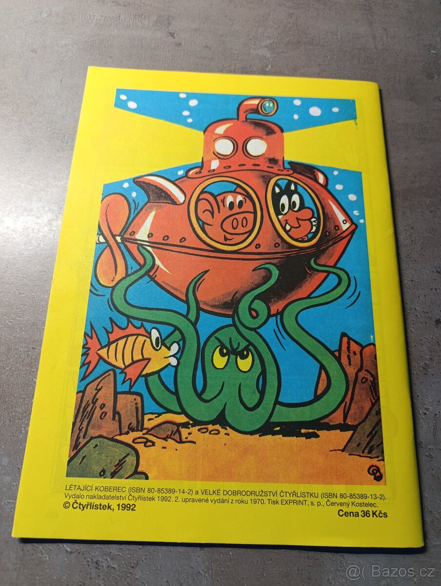 Čtyřlístek - reedice 7/8 - 2