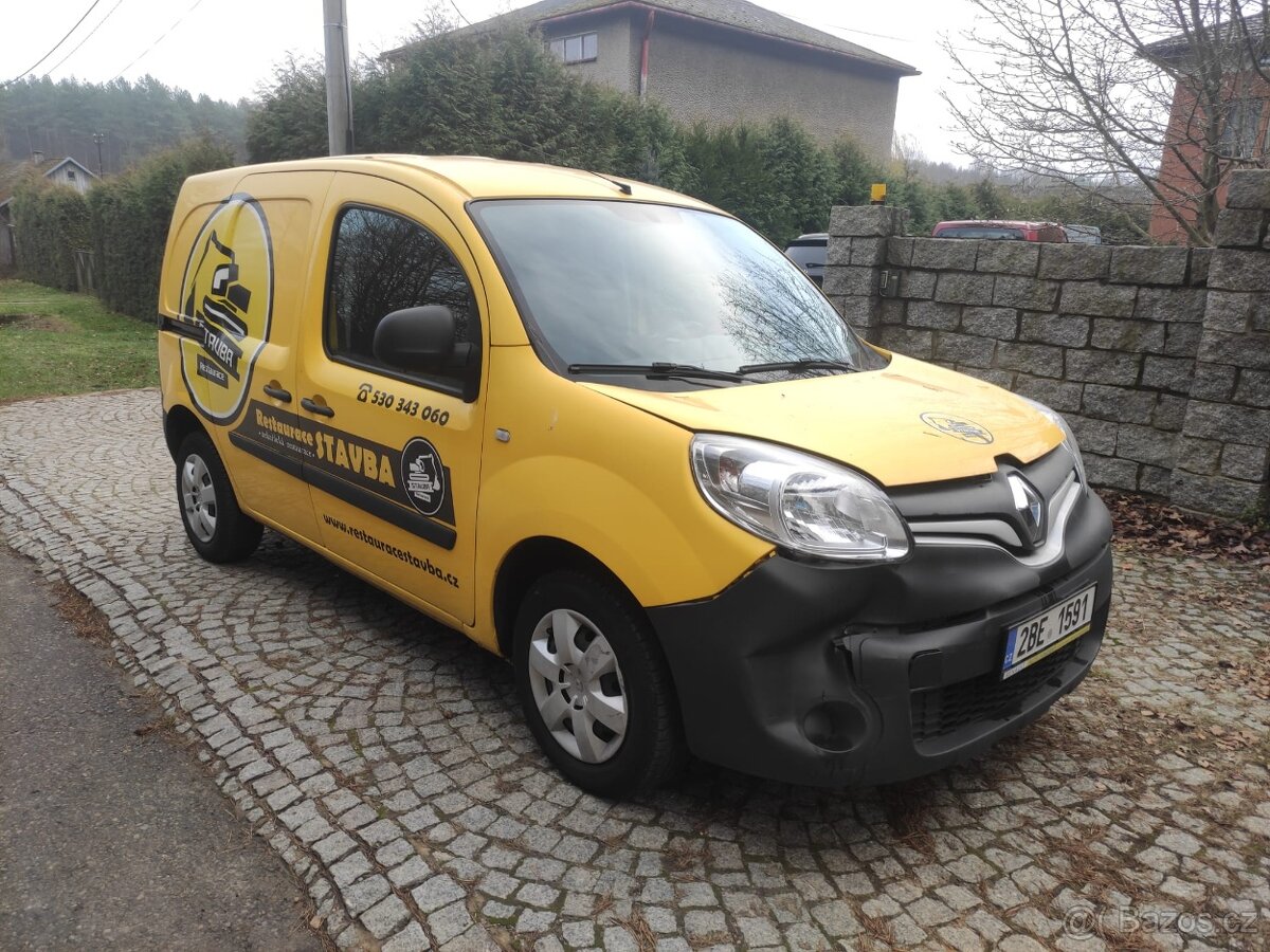 Renaut Kango 1,5d - 2