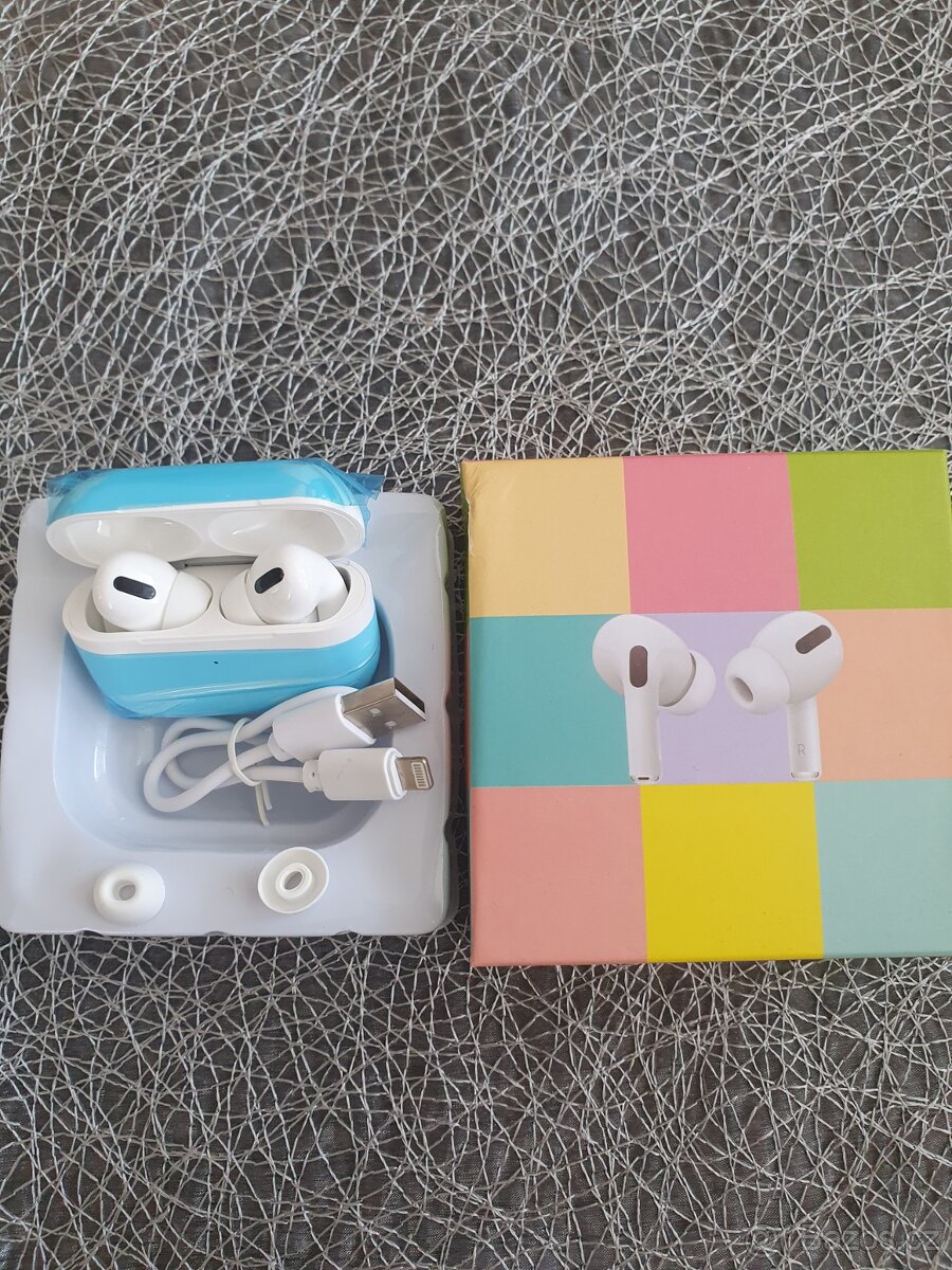 bezdrátová sluchátka - 2