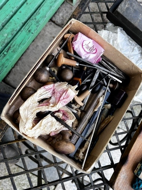 Rytecké vybavení - 2