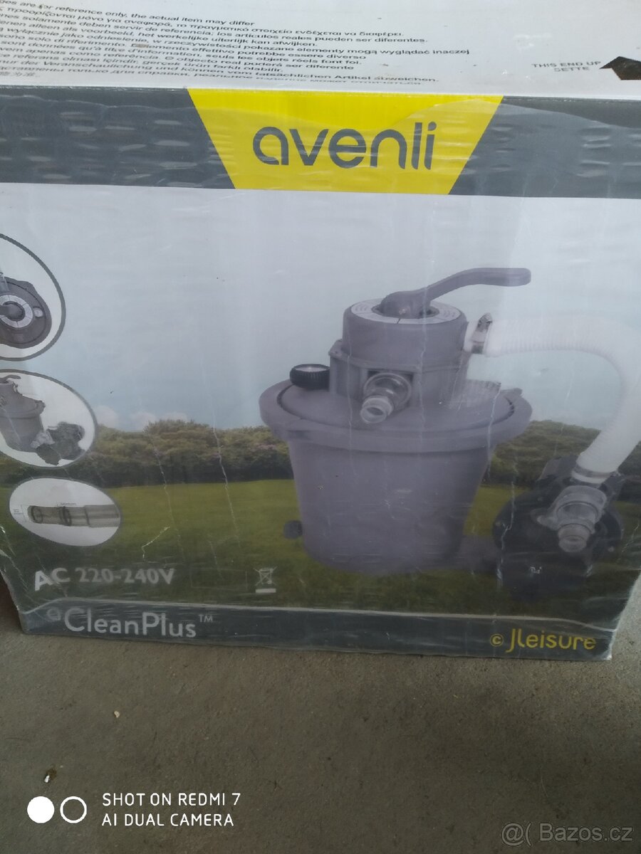 Bazénová filtrace a ohřev vody - 2