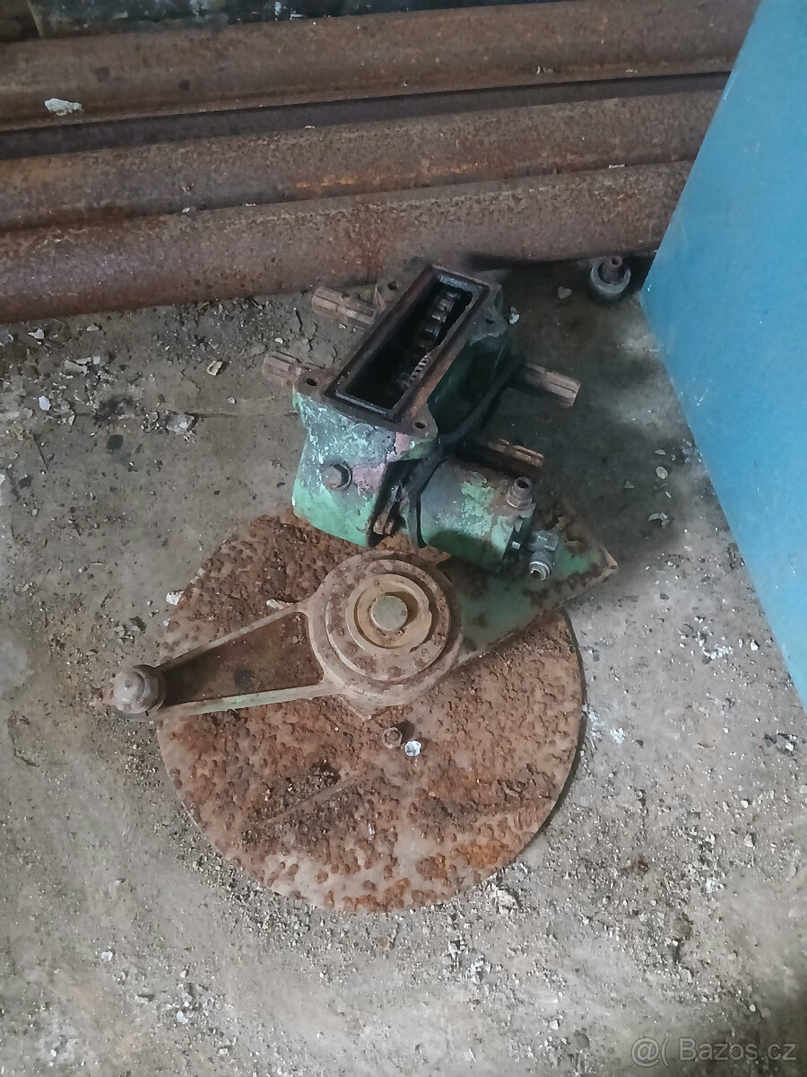 Bramborový kombajn Hagedorn díly - 2