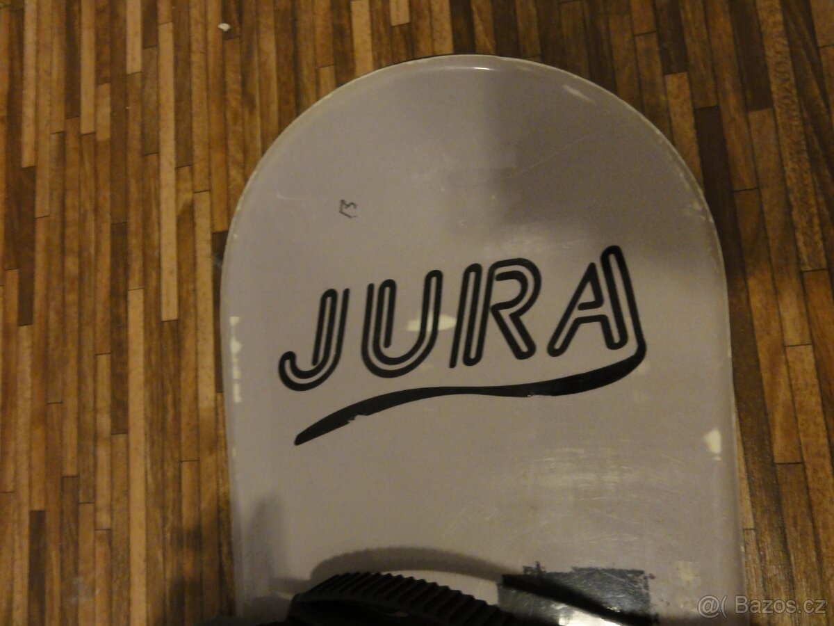 Dětský snowboard Escape Jura + boty - 2