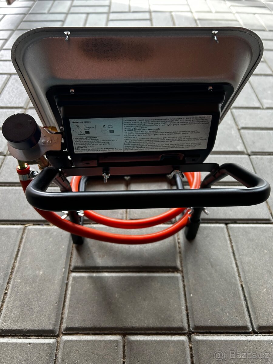 Plynové topidlo 4,2kw - 2