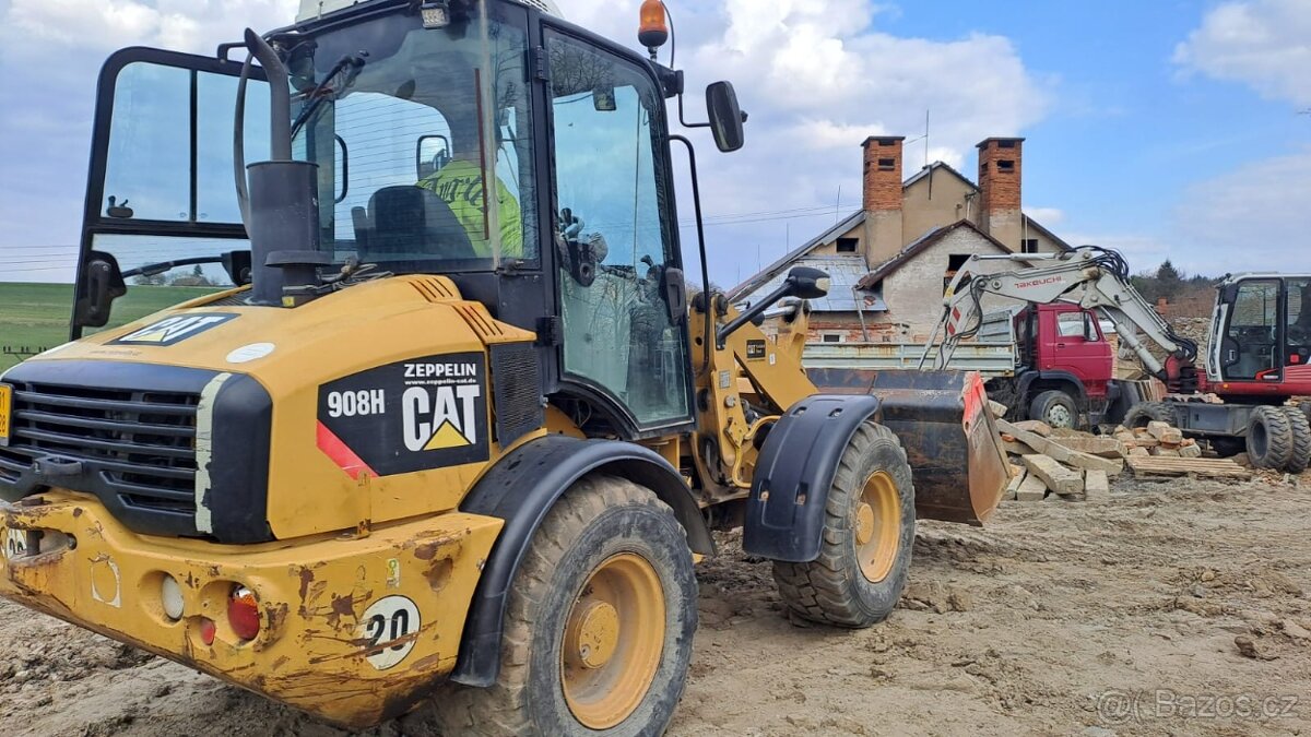 Nakladač Caterpillar 308H - 2