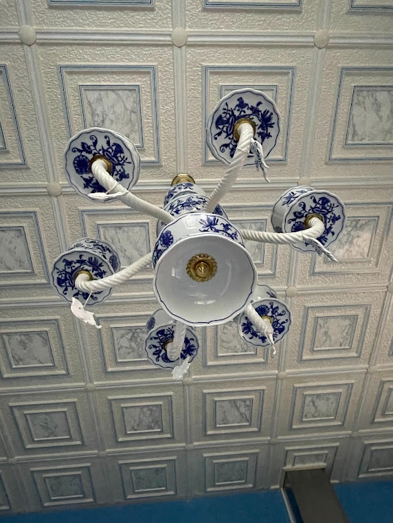 Cibulákový lustr - 2