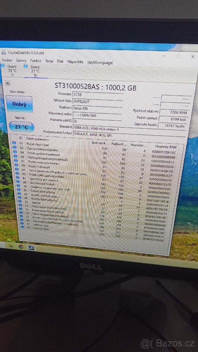 Super cena, HDD Seagate Barracuda 1TB - 2