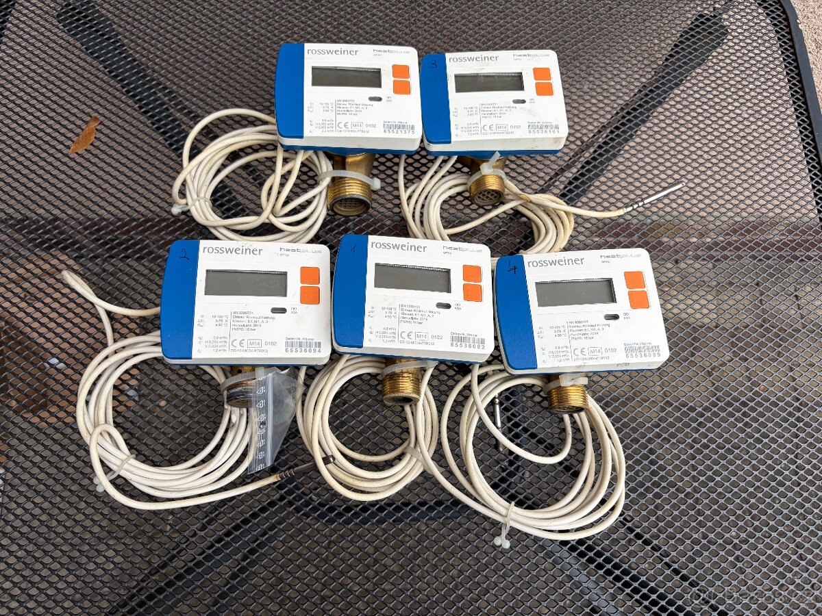 Kalorimetr Rossweiner Heatplus opto - 2