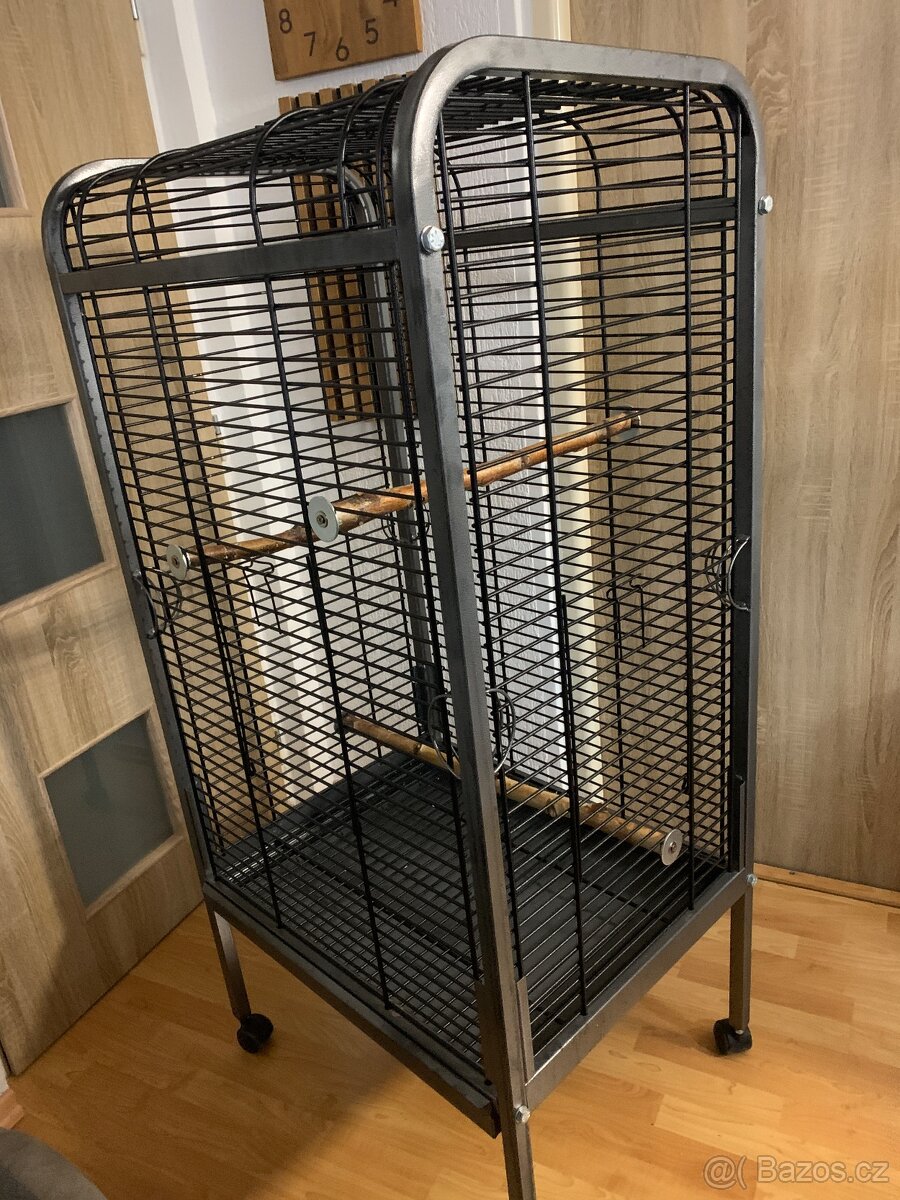 Klec - voliéra pro papouška - 2