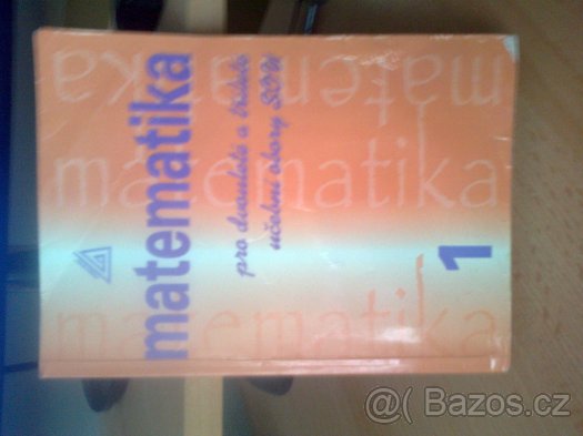 Učebnice - Český jazyk, Matematika - 2