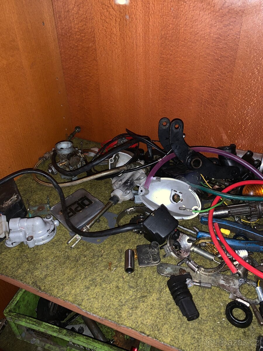 Díly Yamaha dt50 - 2