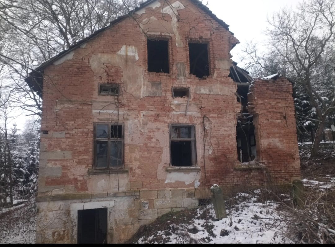 Cihlová stodola, - 2