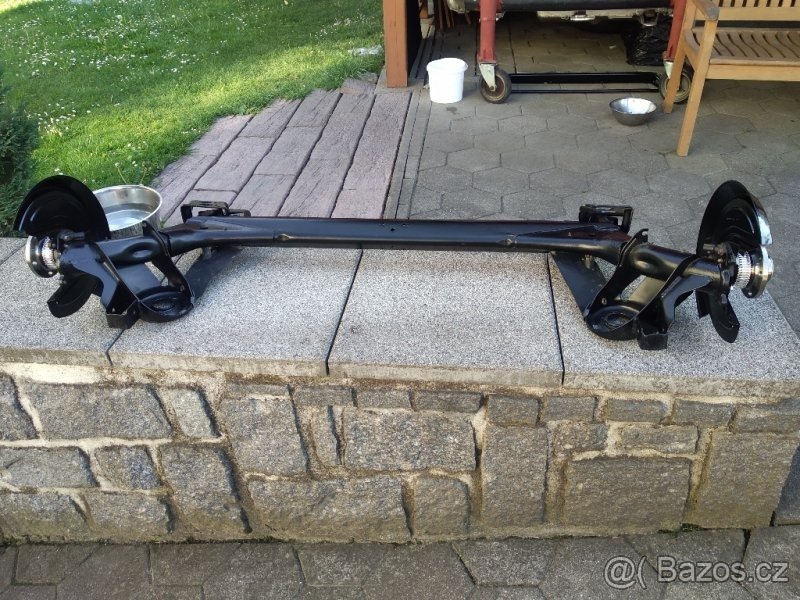 Seat Leon Cupra R zadní náprava - 2