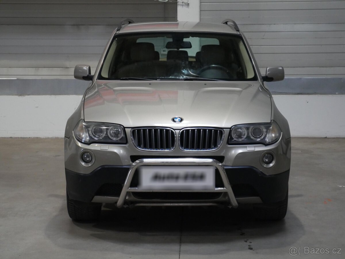 BMW X3 2.5i , 160 kW benzín, 2007 - 2