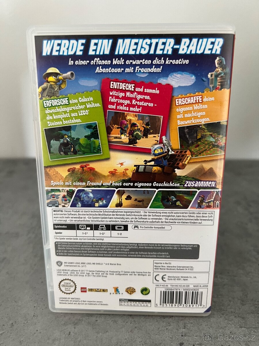 Nintendo Switch lego world - 2