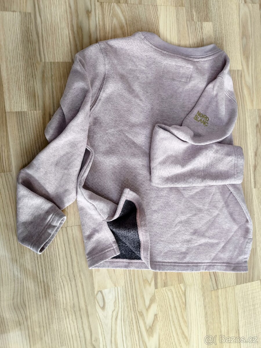 Starorůžová mikina Nordblanc - 2