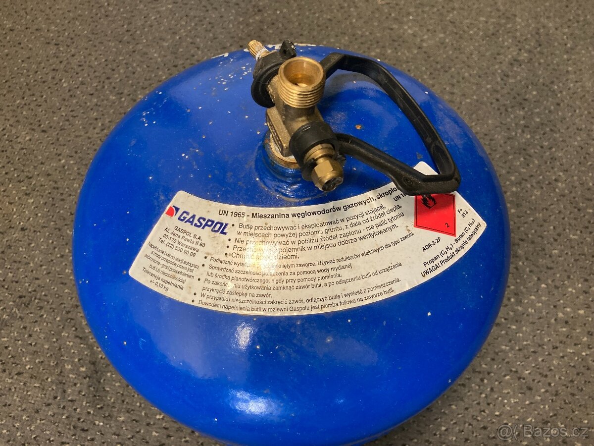 propan-butan lahev - 2