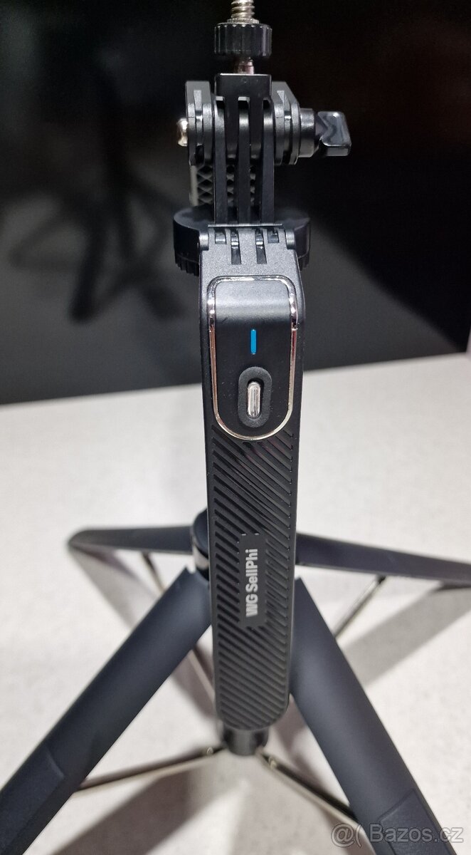 Selfie tyč se stativem WG Sellphi 11656 - 2