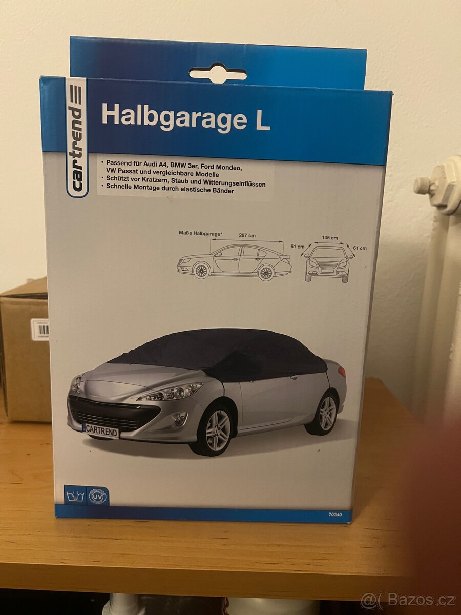 Plachta na autě L - 2