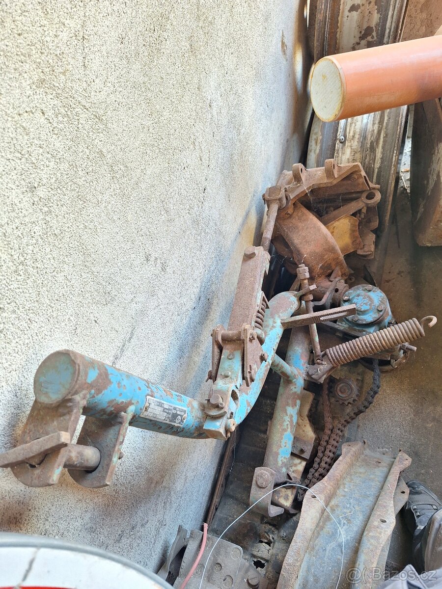 Boční prstová lišta Agrozet - 2