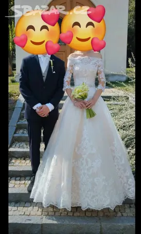 Značkové Svatební šaty - 2