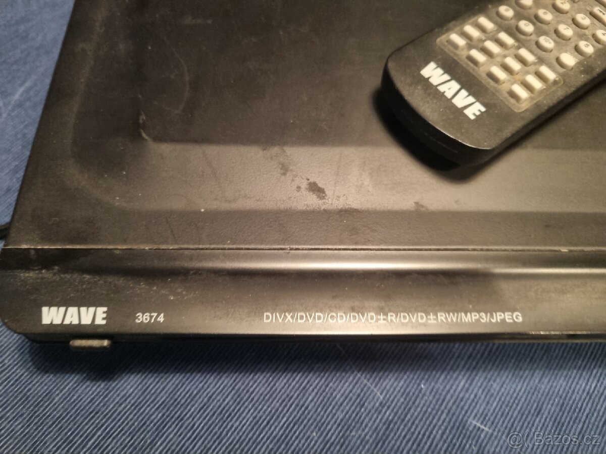 DVD přehrávač Wave - 2